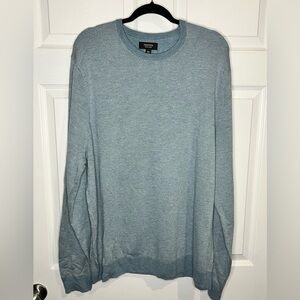 Nordstrom Men’s Wool Blend Sweater - Blue - Size 3XL